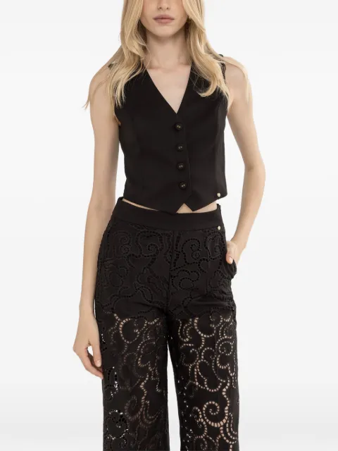 NISSA embroidered waistcoat