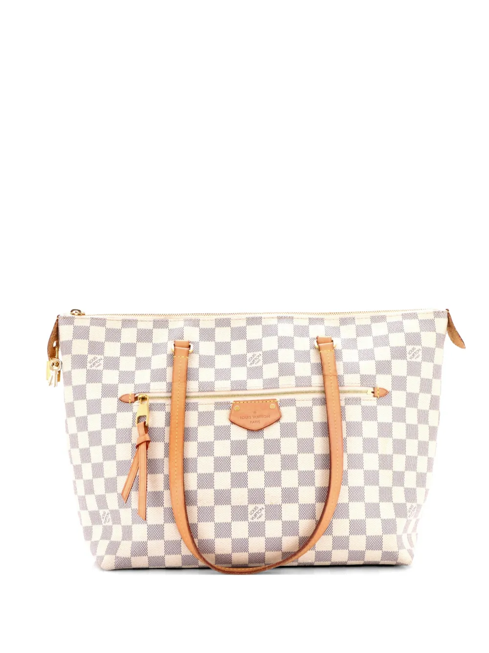 Louis Vuitton Pre-Owned Iena Tote Damier MM shoulder bag - Bianco