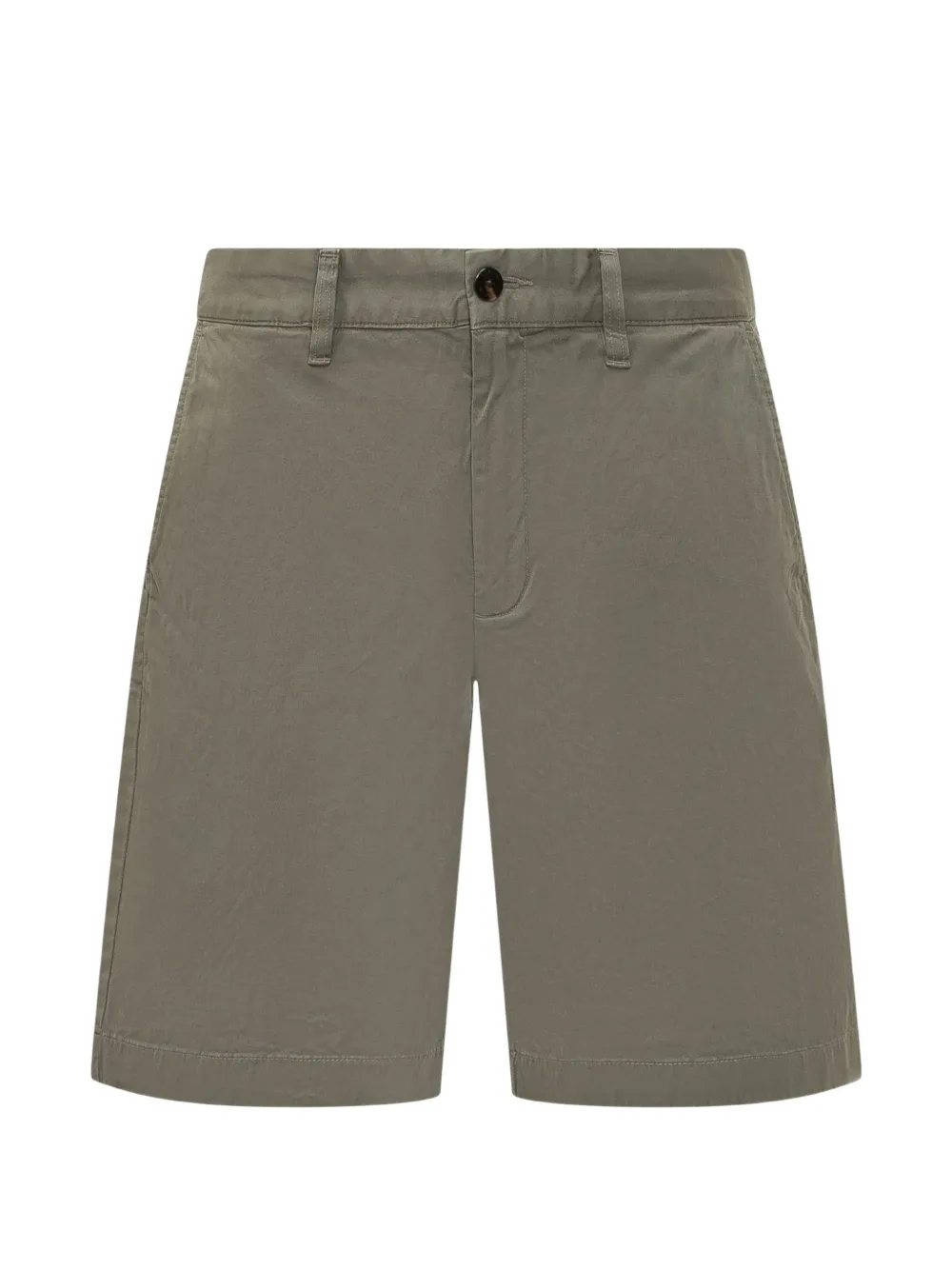 Woolrich belt-loop pocket short - Verde