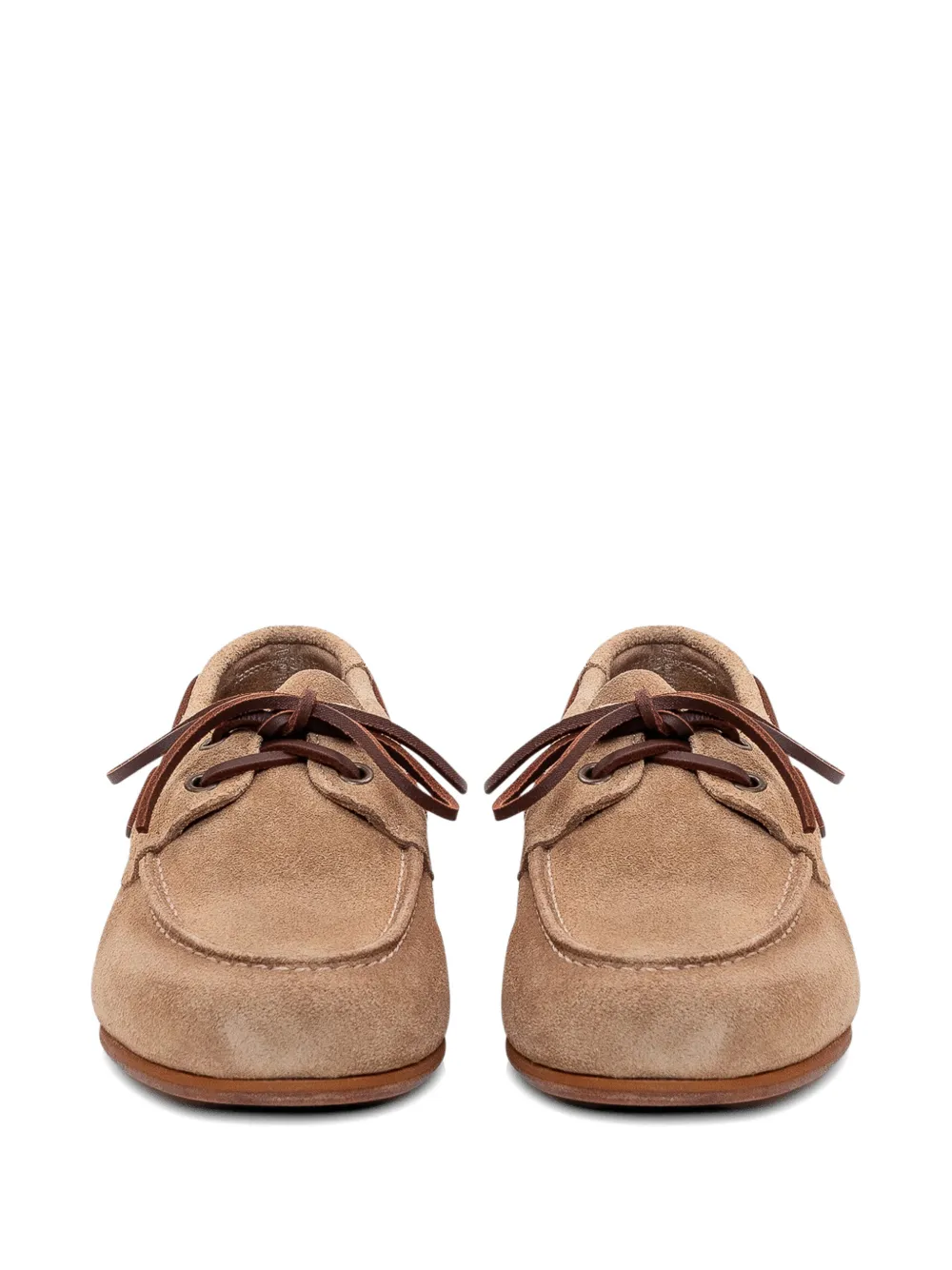 Sebago Owen lace-up loafers Beige
