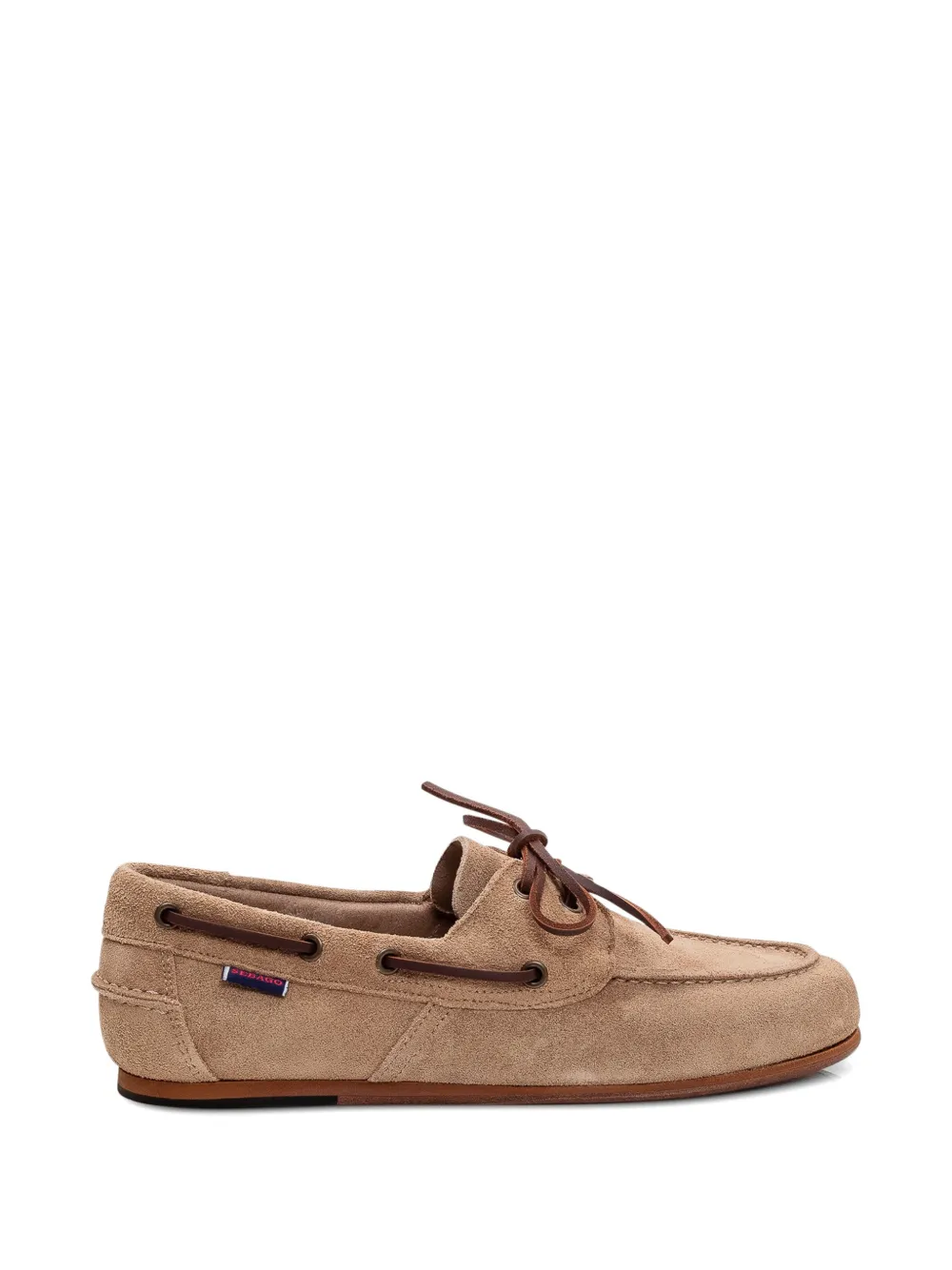 Sebago Owen lace-up loafers Beige