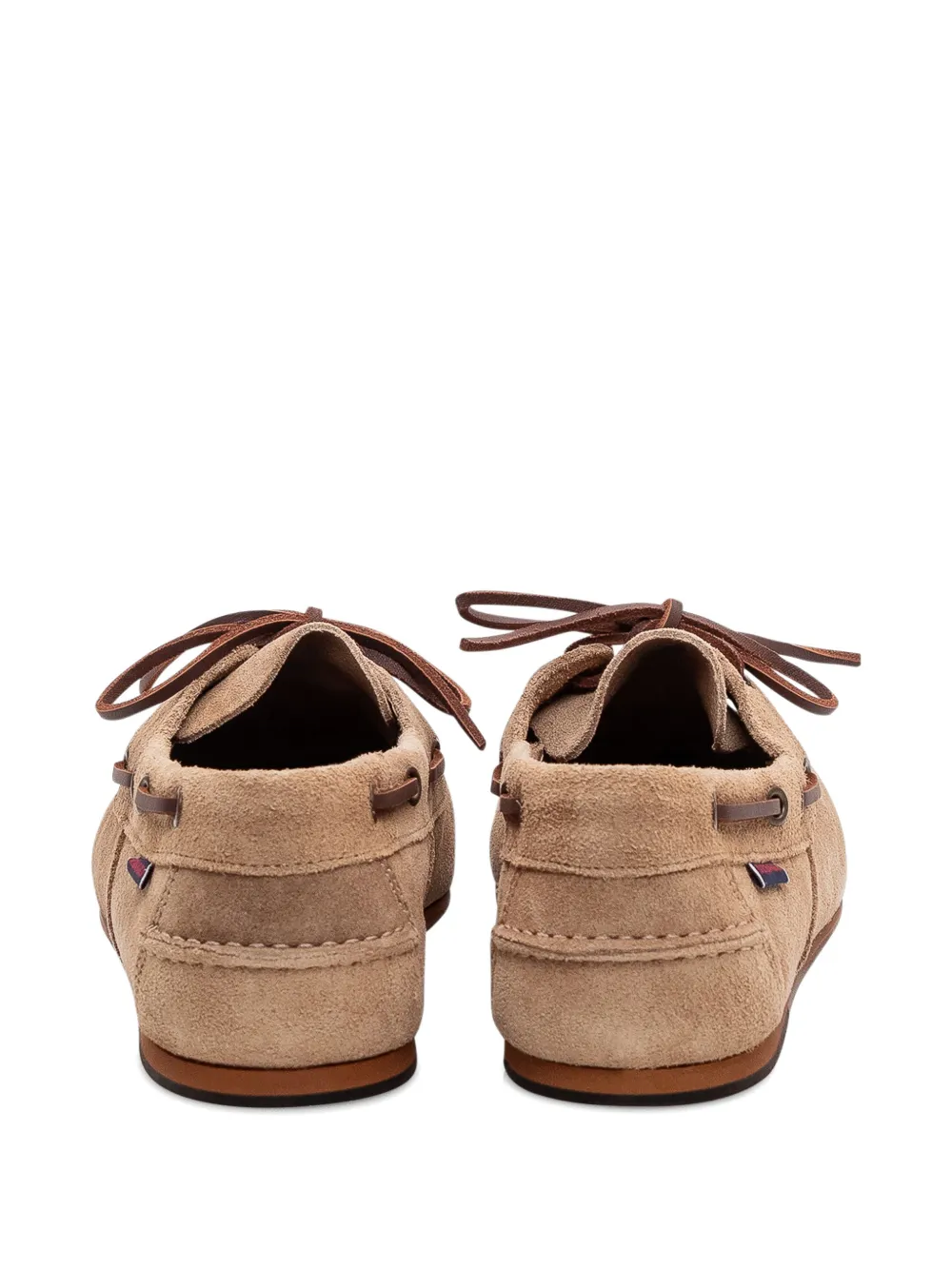 Sebago Owen lace-up loafers Beige