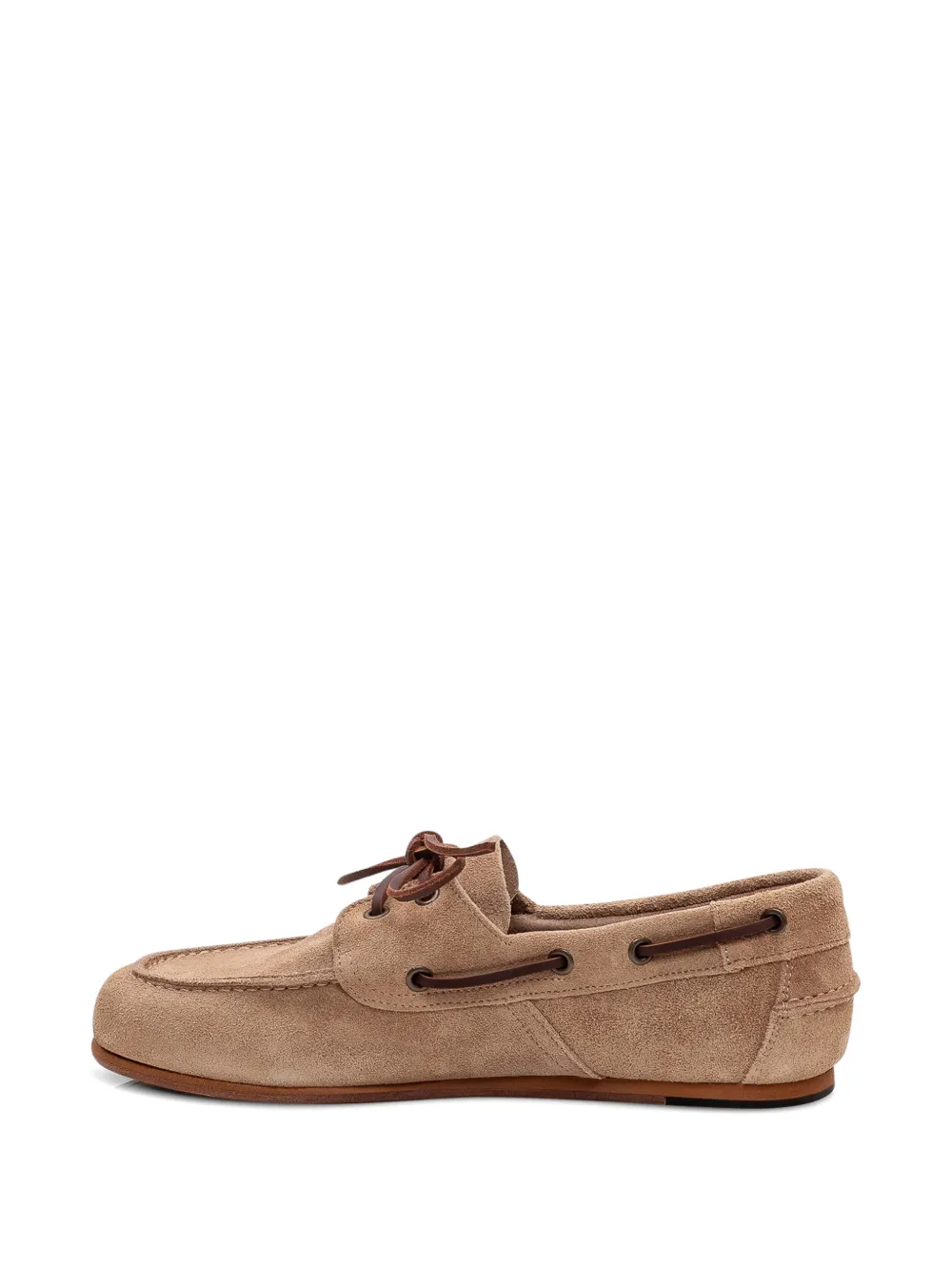 Sebago Owen lace-up loafers Beige