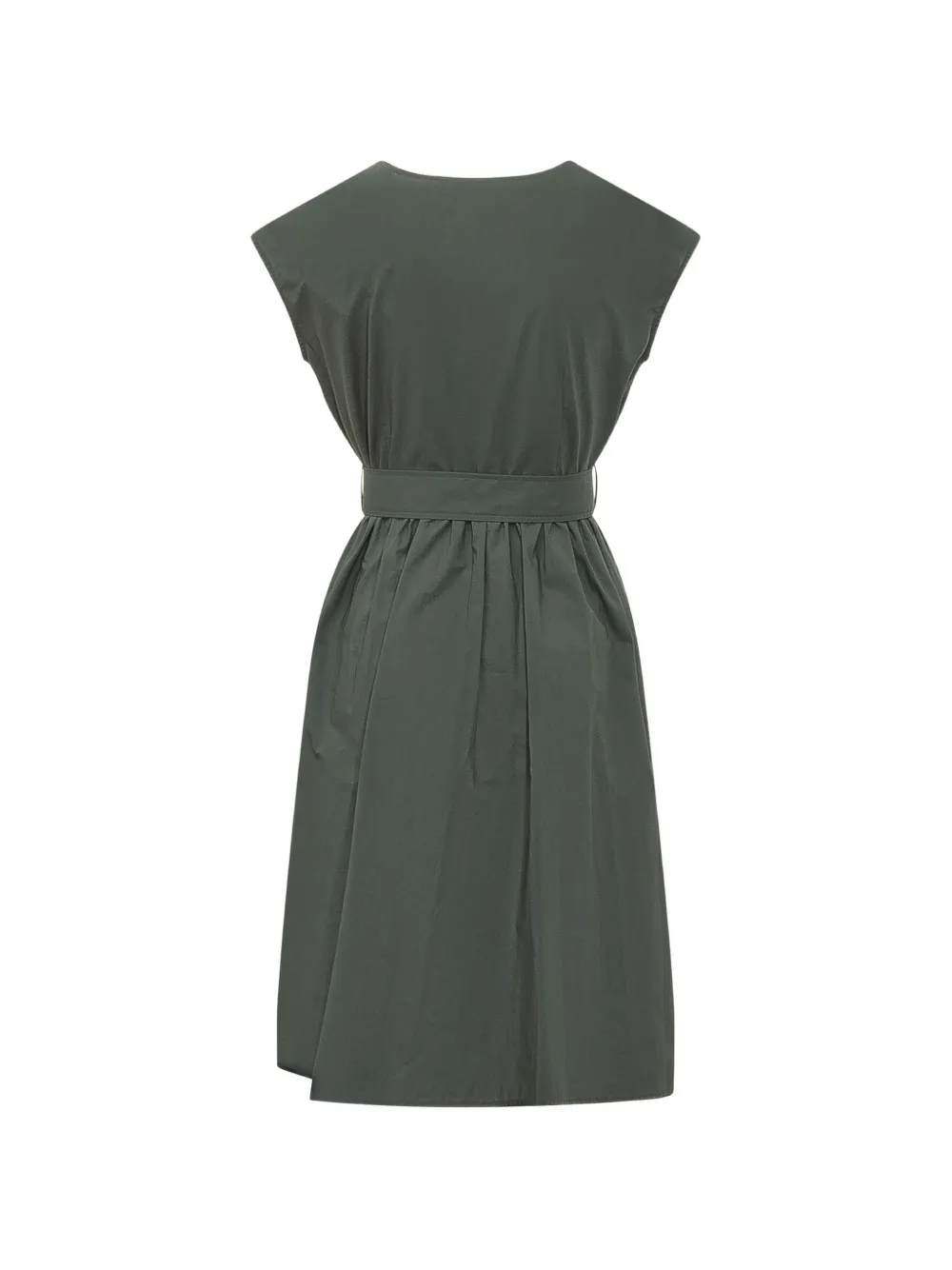  Woolrich Vestido De Popelina - Verde 