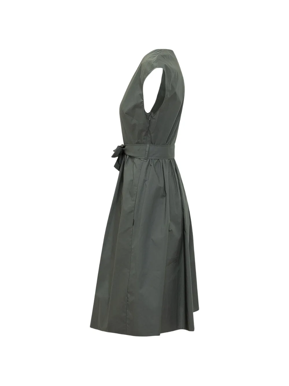  Woolrich Vestido De Popelina - Verde 