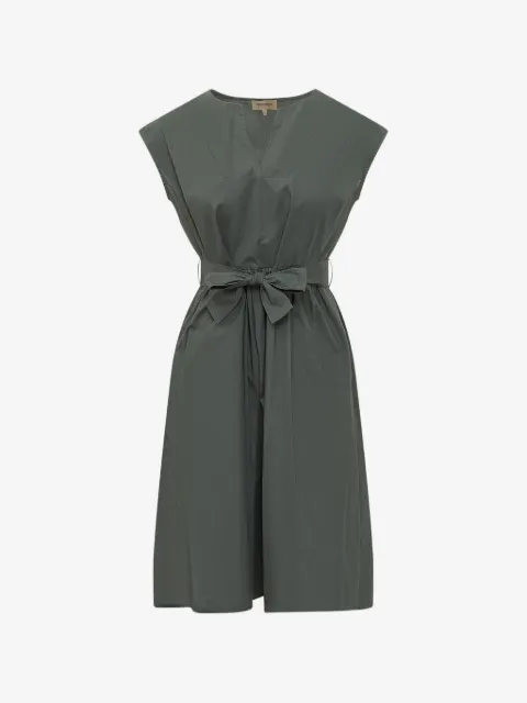 Woolrich vestido de popelina