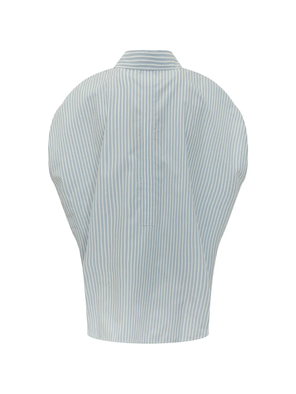  Woolrich Buttoned Striped Shirt - Blue 