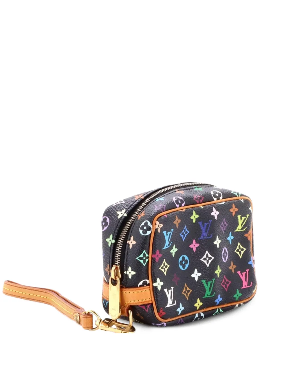 Louis Vuitton Pre-Owned Wapity Trousse Monogram Multicolor pouch - Nero
