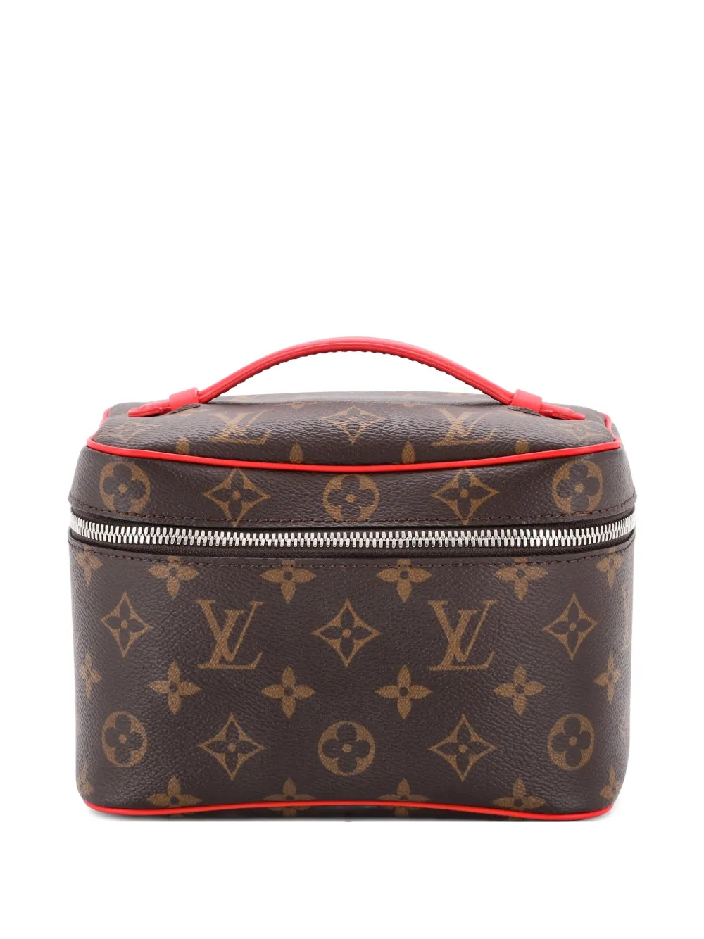 Louis Vuitton Pre-Owned Nice Vanity Case Monogram Canvas Mini pouch - Rosso