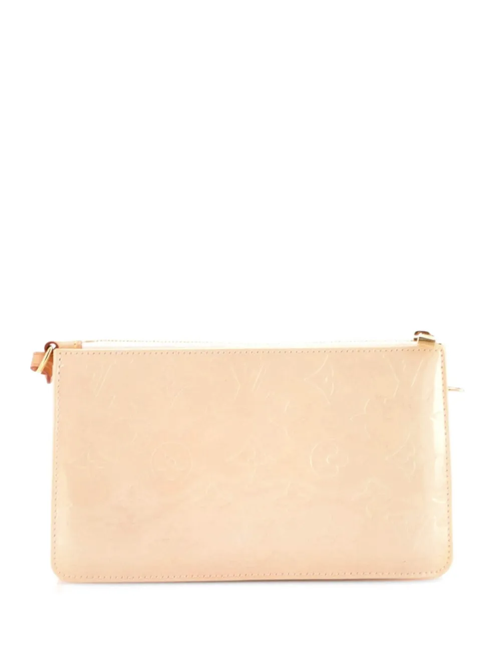 Louis Vuitton Pre-Owned Lexington Pochette Monogram Vernis clutch bag - Neutrals