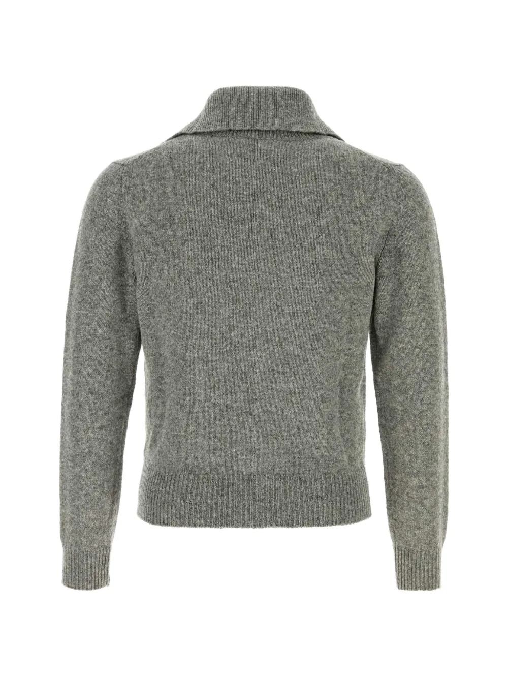 Jil Sander mélange-effect zip-up cardigan | Cardigans | Image 2