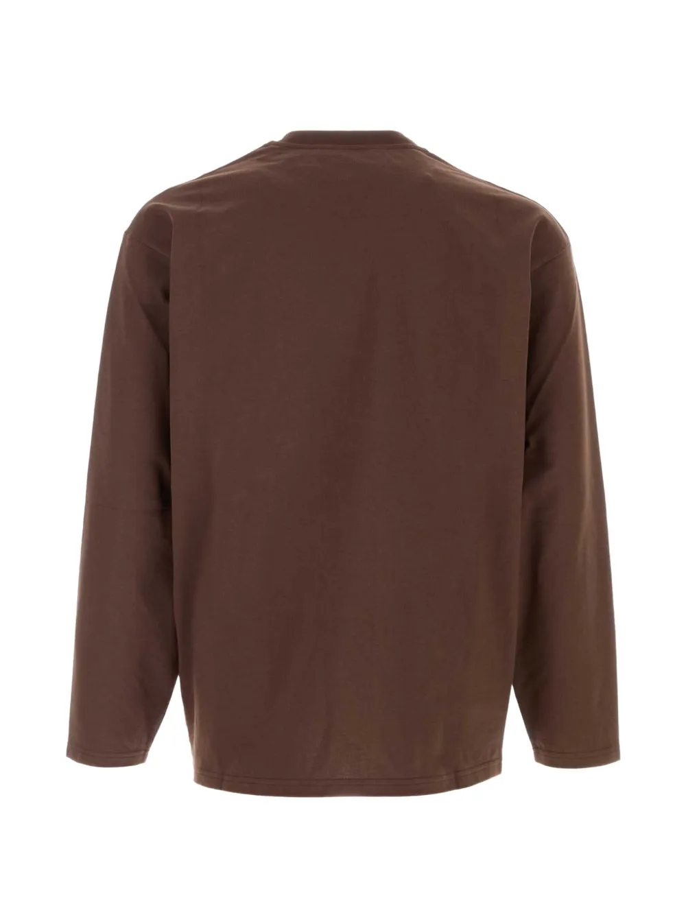 Jil Sander 긴소매 코튼 티셔츠 | 티셔츠