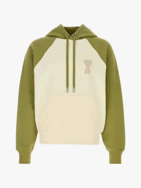 AMI Paris Zweifarbiges Sweatshirt