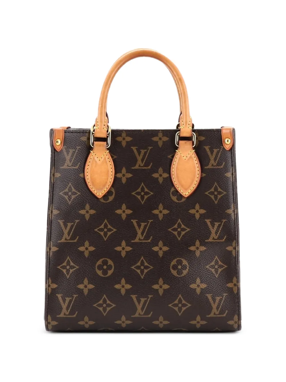 Louis Vuitton Pre-Owned Sac Plat NM Bag Monogram Canvas BB tote bag - Marrone