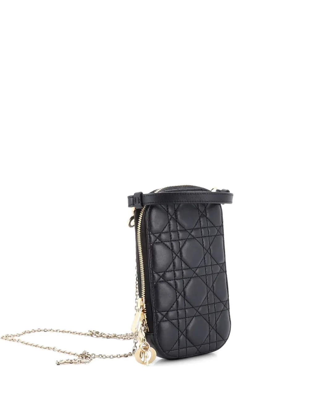 Christian Dior Pre-Owned レディ ディオール フォンホルダー オン