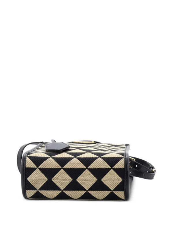 Prada Pre-Owned シンボル ショッパートート ジャカード ミニ