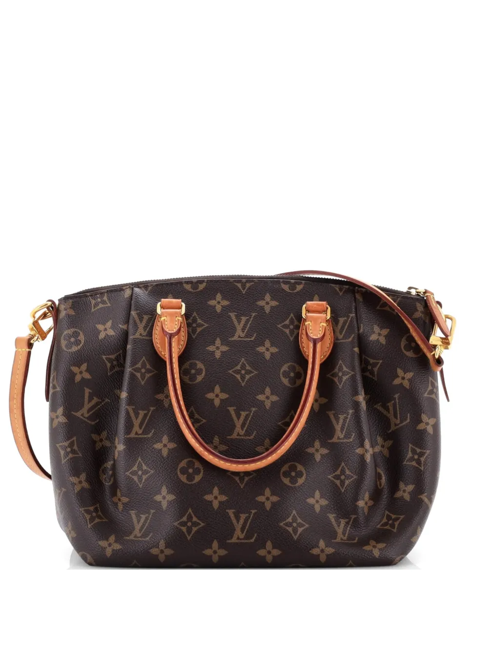 Louis Vuitton Pre-Owned Turenne Handbag Monogram Canvas PM satchel - Marrone