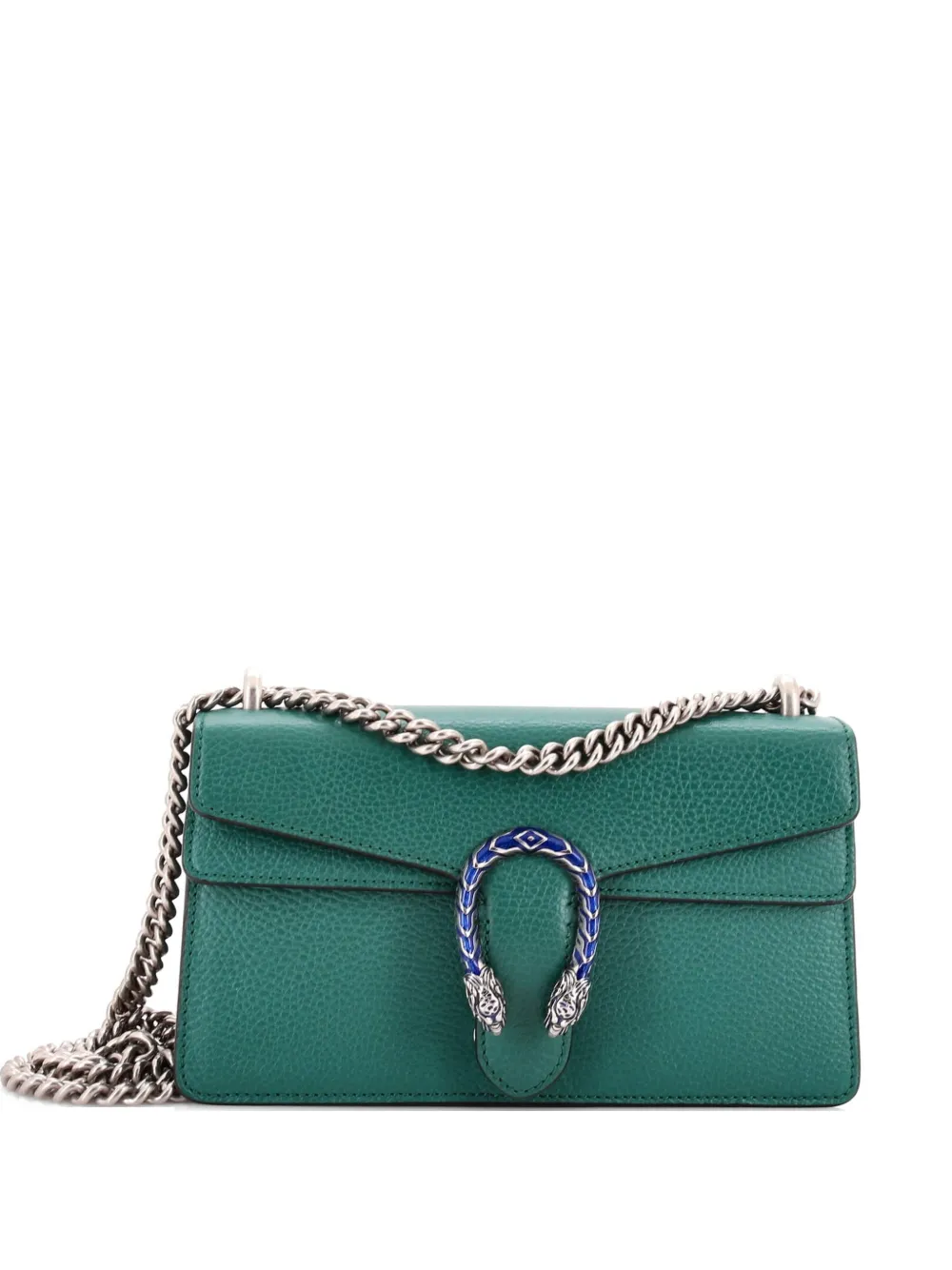 Gucci Pre-Owned Dionysus Bag Leather Small shoulder bag - Verde