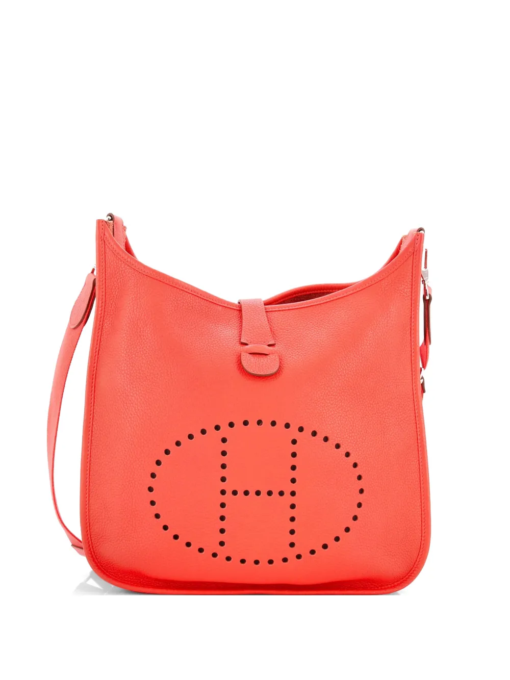 Hermès Pre-Owned Evelyne Bag Gen III Clemence PM crossbody bag - Rosa