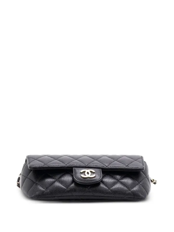 CHANEL Pre-Owned クラシック サングラスケース ウィズ チェーン