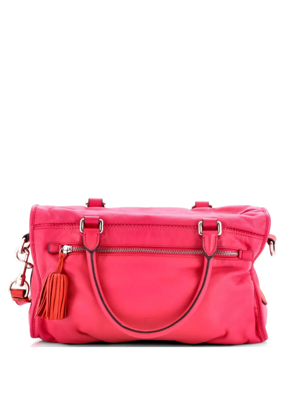 Loewe Pre-Owned Madrid Shoulder Bag Leather Medium tote bag - Pink