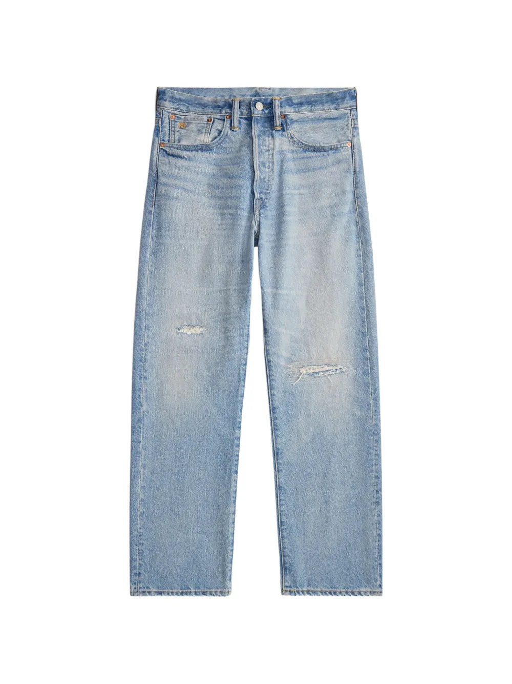 Ralph Lauren RRL Jeans con effetto vissuto - Blu
