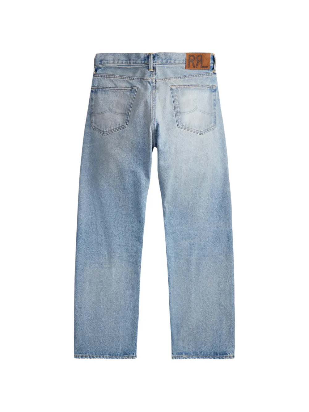 Ralph Lauren RRL Gerafelde jeans Blauw