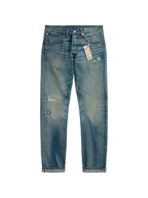 Ralph Lauren RRL ストレートジーンズ | ブルー | FARFETCH JP