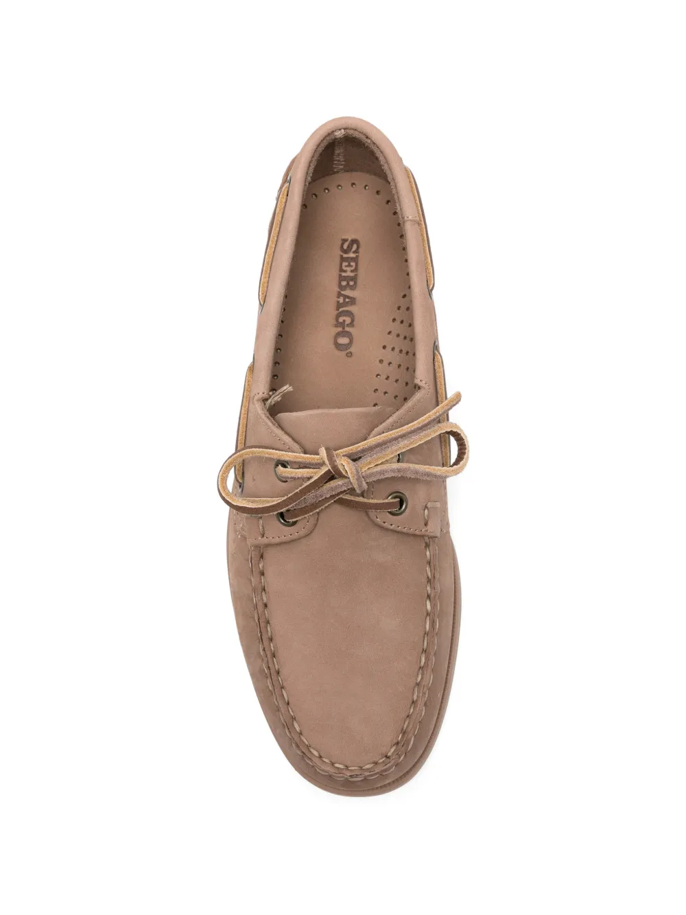 Sebago Dockside bootschoenen Bruin