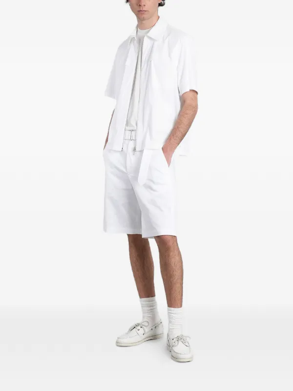 Low Brand s162 ショートスリーブ シャツ | ホワイト | FARFETCH JP