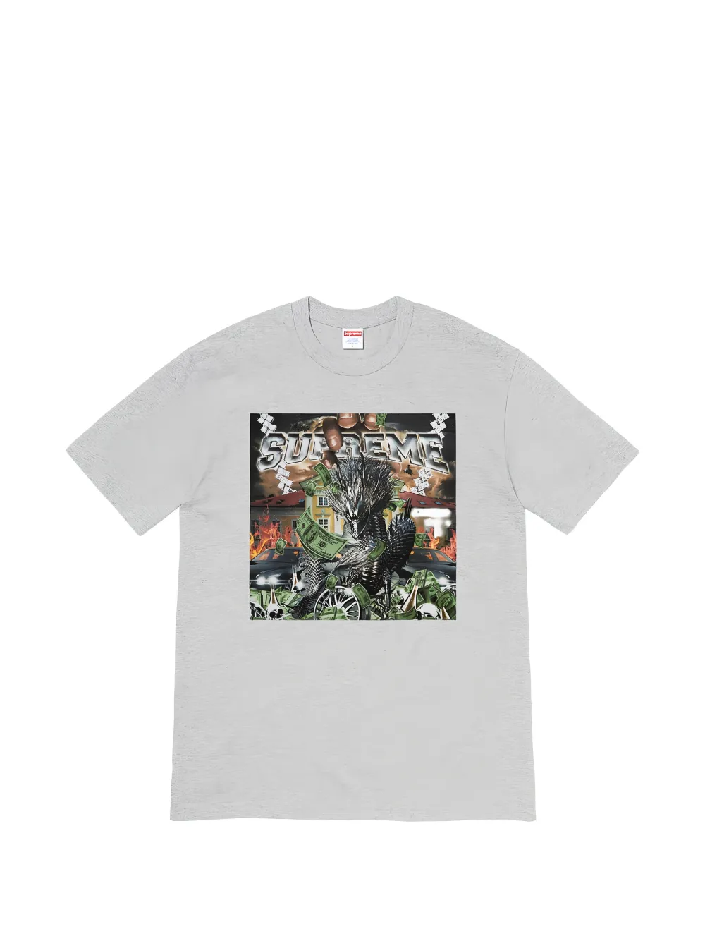 Supreme Dragon graphic T-shirt · M