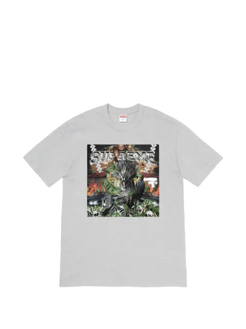 Supreme print-graphic T-shirt