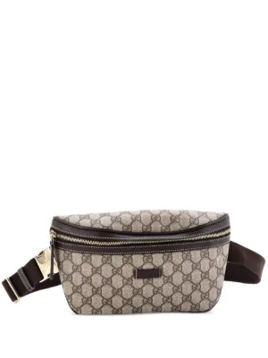 Gucci Pre-Owned ホースビット 1955 GG デニム スモール ショルダー