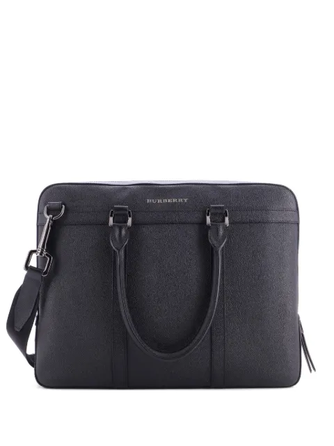 Burberry Pre-Owned Ormond Convertible Briefcase Leather business bag