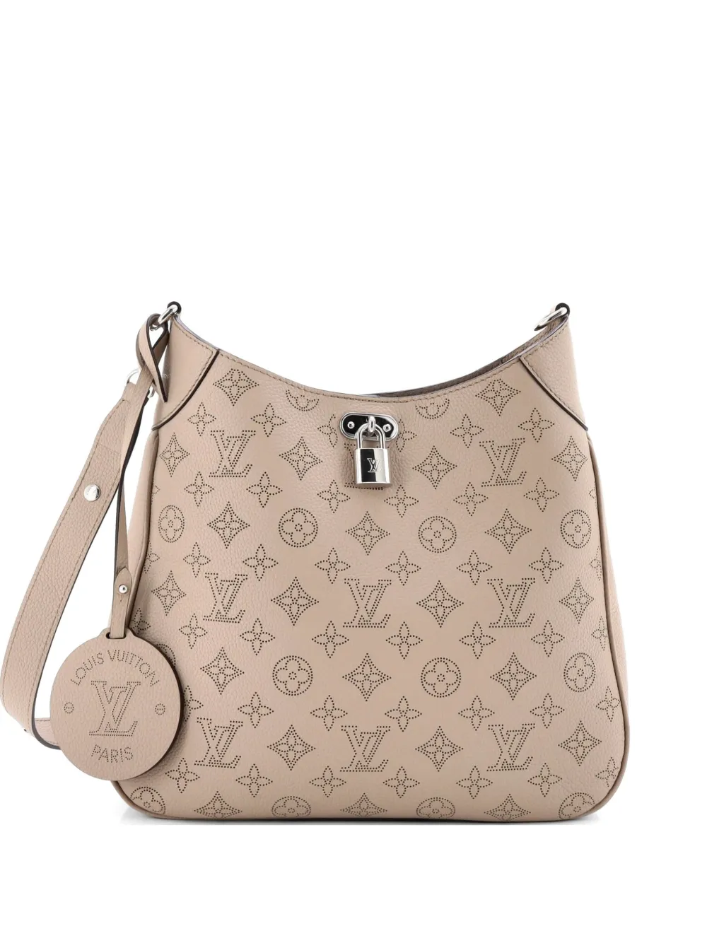 Louis Vuitton Pre-Owned All Around Mahina Leather MM crossbody bag - Neutrals