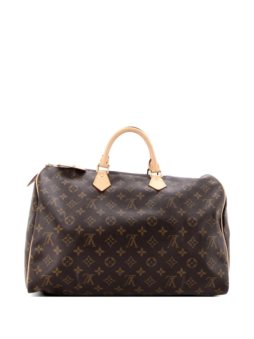 Louis Vuitton Pre-Owned Speedy Handbag Monogram Canvas 40 satchel - Marrone