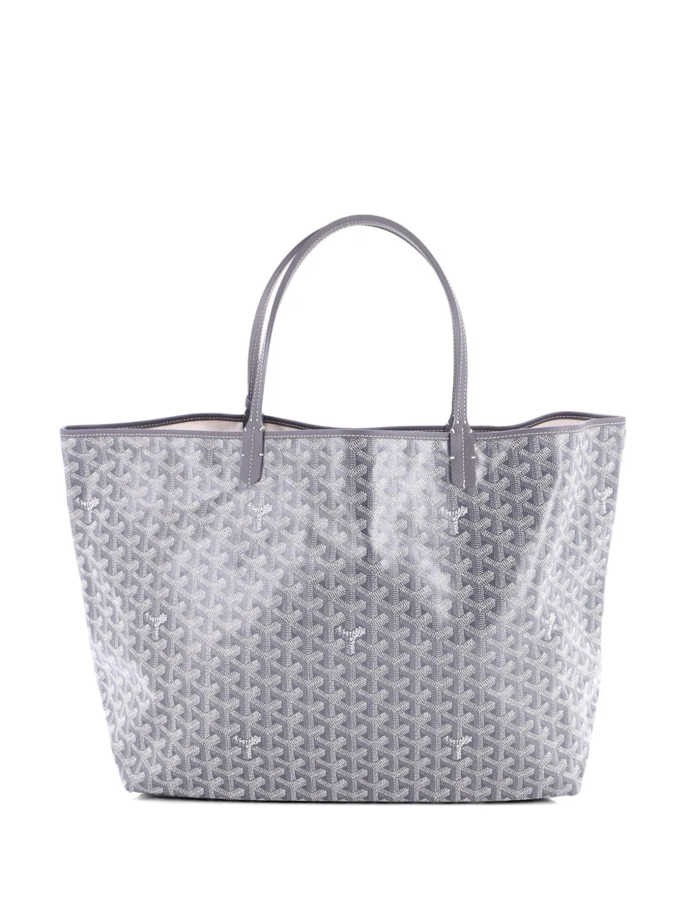 Goyard Pre-Owned Saint Louis Coated Canvas GM tote bag - Grigio