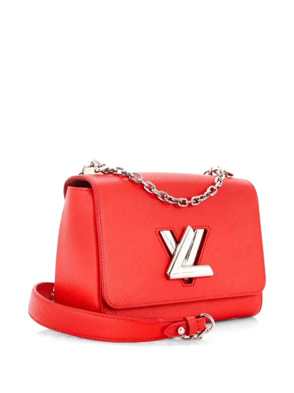Louis Vuitton Pre-Owned ツイスト エピ レザー MM ショルダーバッグ