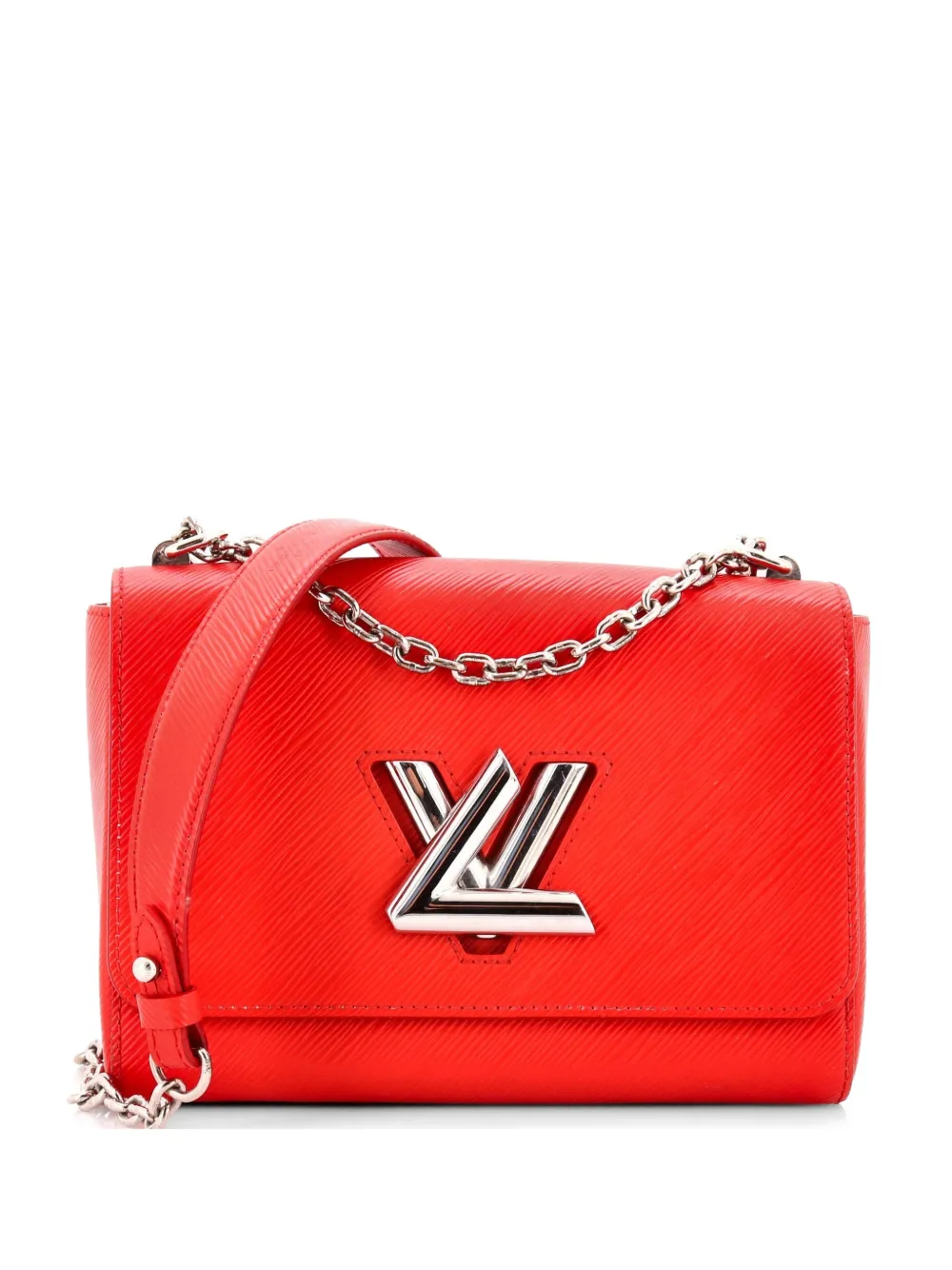 Louis Vuitton Pre-Owned Twist Handbag Epi Leather MM crossbody bag - Rot