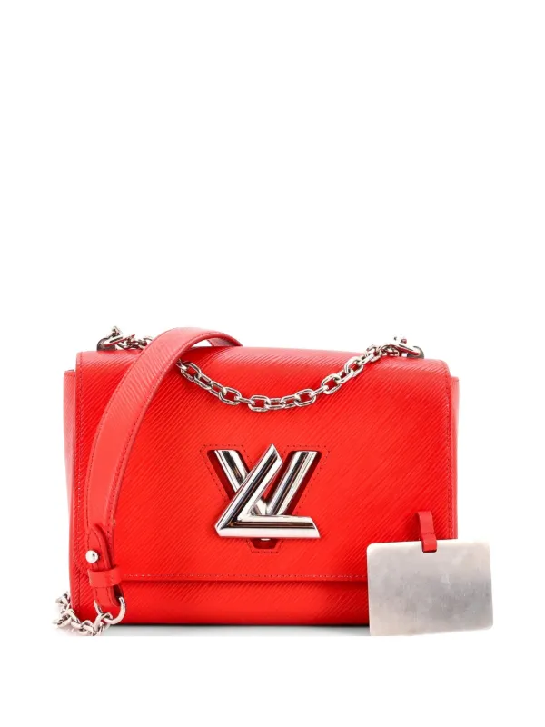 Louis Vuitton Pre-Owned ツイスト エピ レザー MM ショルダーバッグ