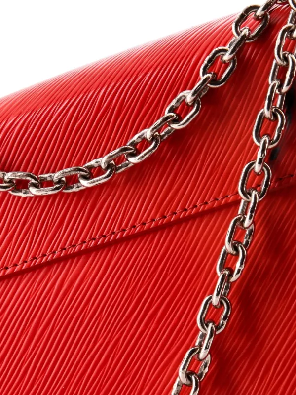 Louis Vuitton Pre-Owned ツイスト エピ レザー MM ショルダーバッグ