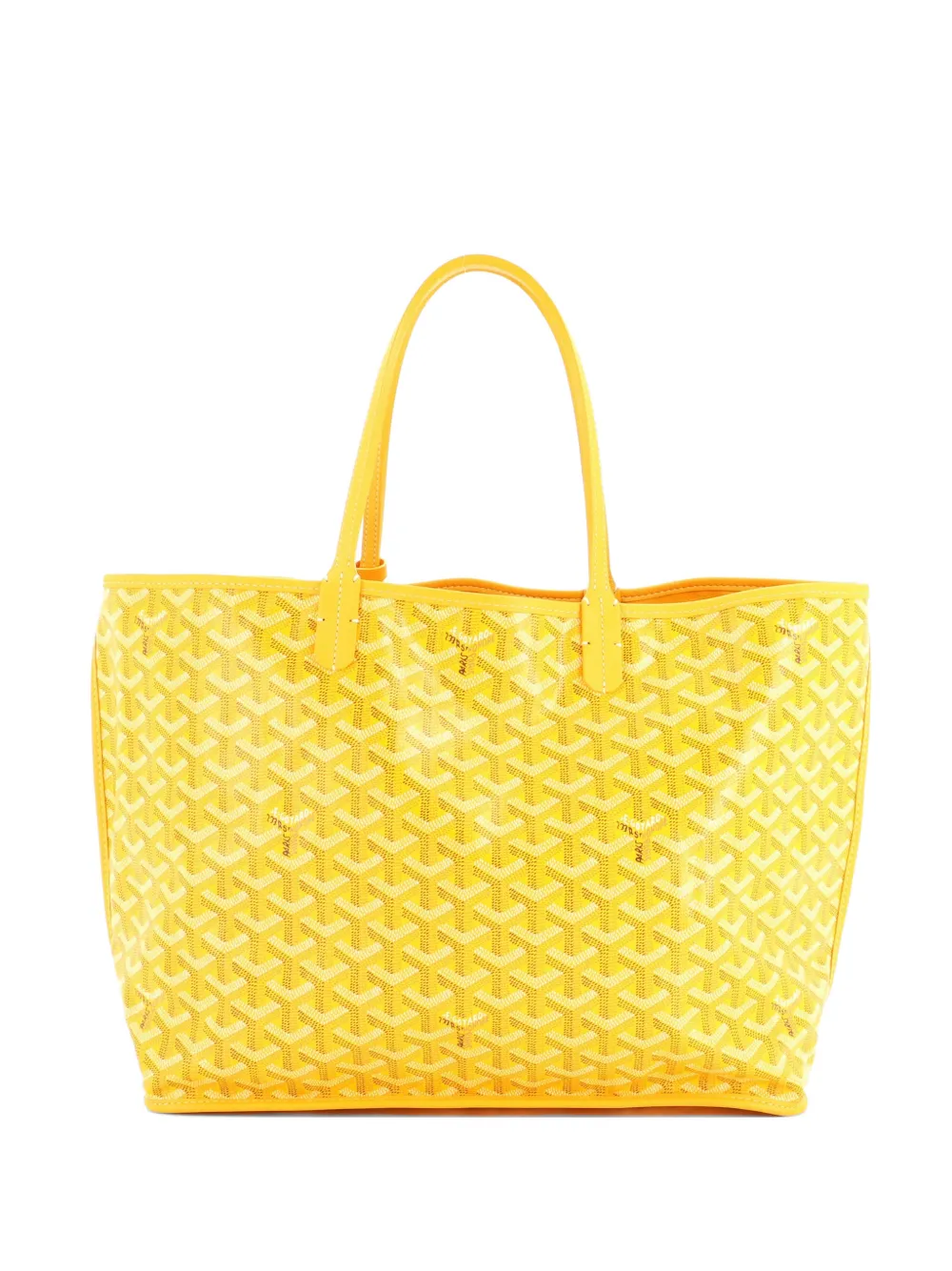 Goyard Pre-Owned Anjou Reversible Coated Canvas PM tote bag - Arancione