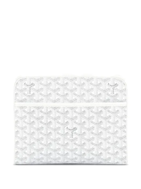 Goyard Pre-Owned bolsa de mano Jouvence Toiletry de lona MM revestida