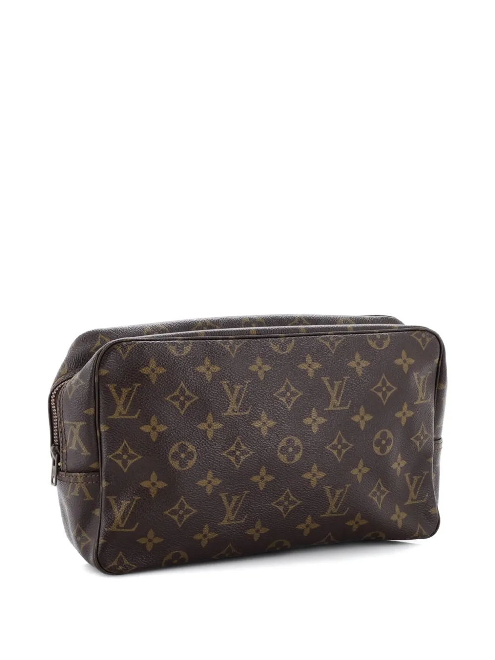 Louis Vuitton Pre-Owned Trousse Toiletry Monogram Canvas 28 pouch - Marrone
