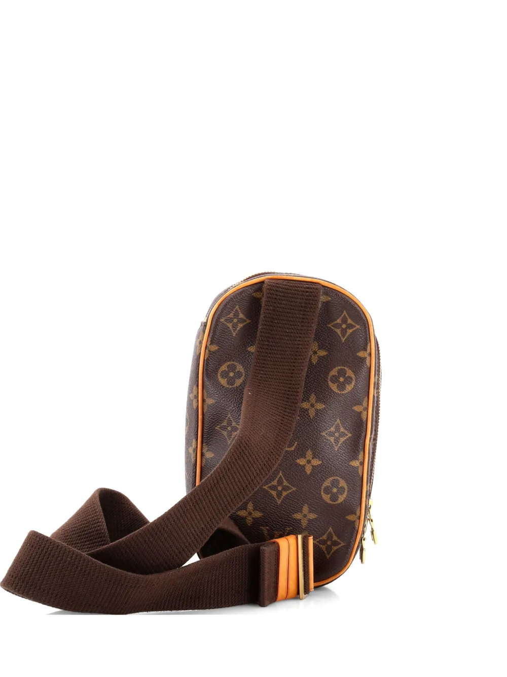 Louis Vuitton Pre-Owned Pochette Gange Monogram Canvas belt bag - Marrone