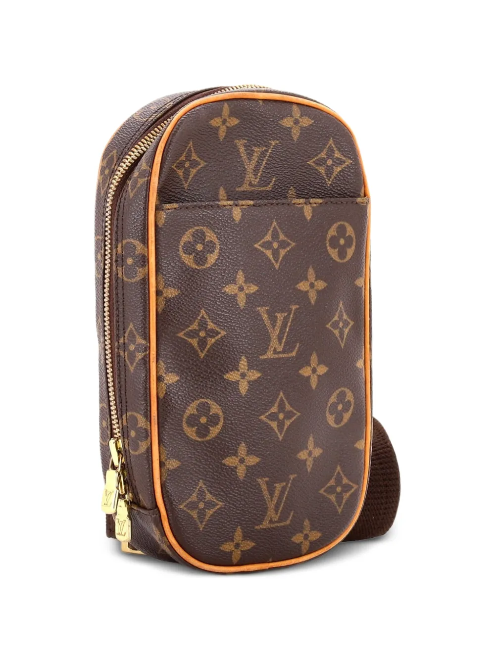 Louis Vuitton Pre-Owned Pochette Gange Monogram Canvas belt bag - Marrone