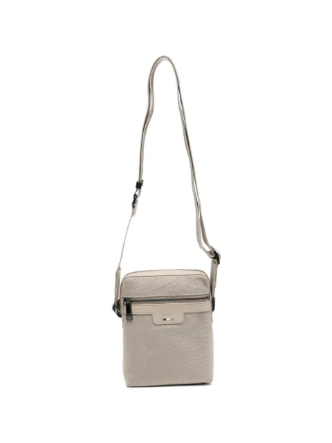 BOSS logo messenger bag
