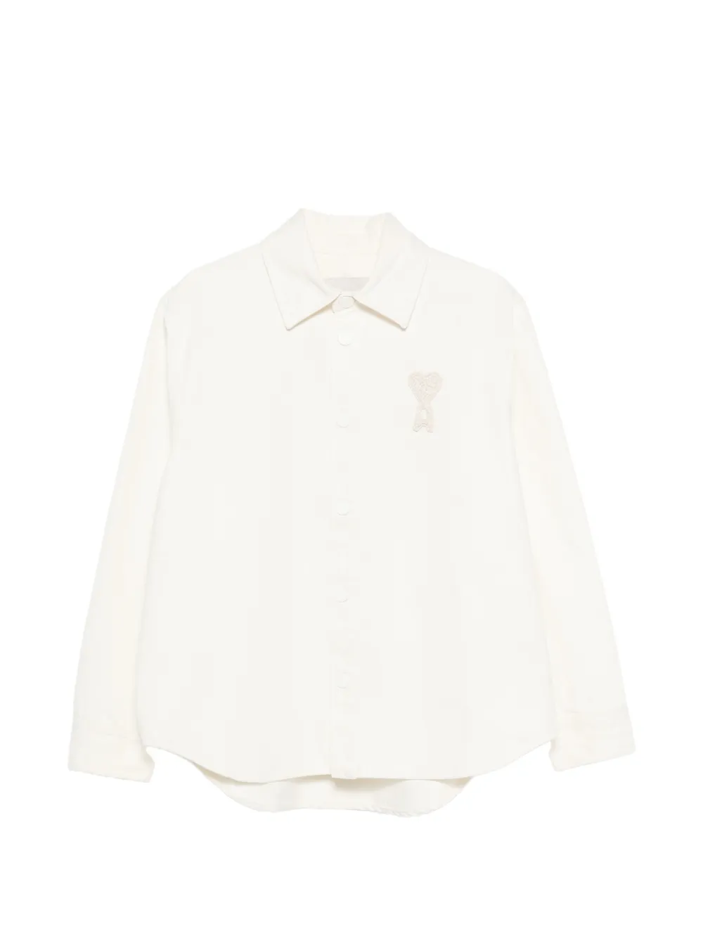 AMI Paris long-sleeve shirt - Toni neutri
