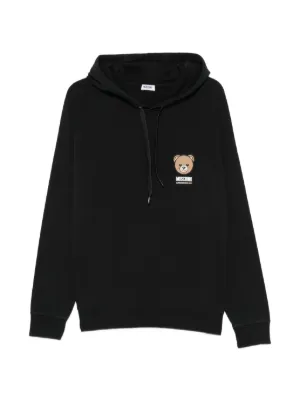 AMI Paris ロゴ パーカー | ブラック | FARFETCH JP
