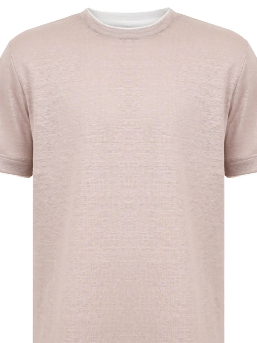 Eleventy T-shirt met ronde hals Roze
